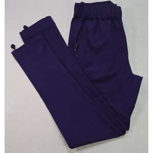 BARBELL Purple Training Pants Elastic Waist‎ Athletic Joggers Small